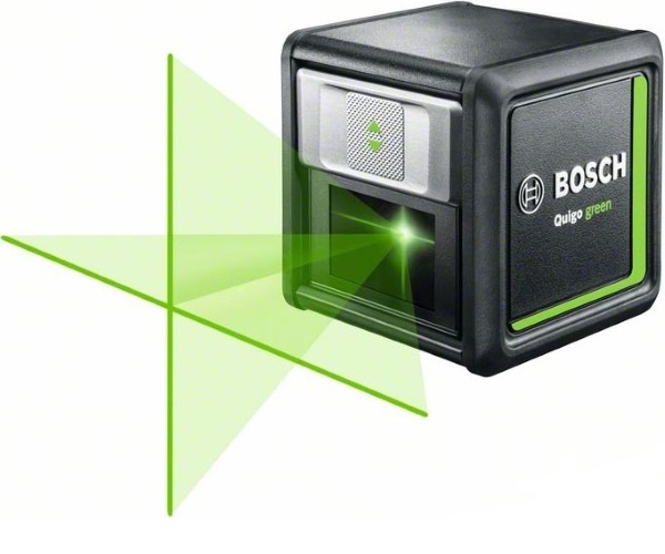 Лазерный уровень BOSCH QUIGO Green + MM2   0.603.663.C00