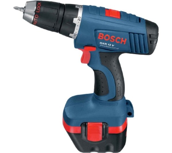 Дрель аккумуляторная BOSCH GSR 12 V     0.601.995.J05