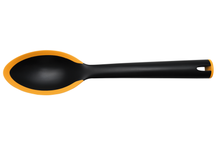 Ложка Fiskars большая, силиконовое покрытие   858101