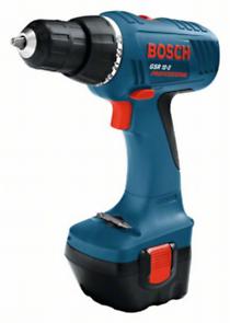 Дрель аккумуляторная BOSCH GSR 12-2     0.601.918.J21