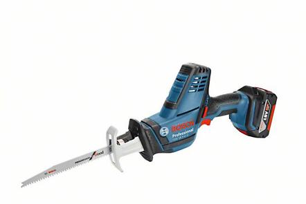 Пила сабельная аккумуляторная BOSCH GSA 18  V-LI C L-BOXX      0.601.6A5.002