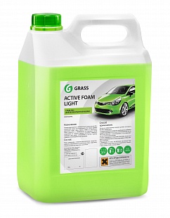 Моющее средство для бесконтактной мойки GRASS "Active Foam Light" 5кг
