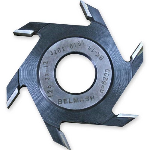 Фреза пазовая БЕЛМАШ 125х32х12 мм   RF0016A