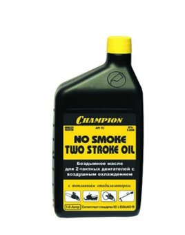 Масло CHAMPION 2-х тактное полусинтетика 1 л     952823
