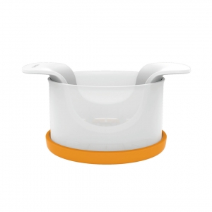 Нож Fiskars для яблок с контейнером   1016132