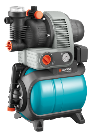 Станция бытового водоснабжения Gardena 4000/5 Comfort Eco 01754-20.000.00