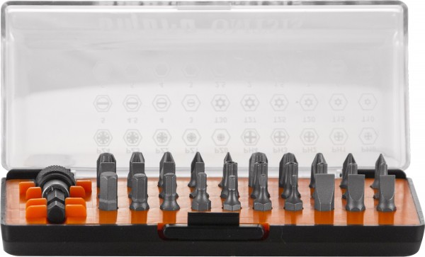 Набор вставок-бит OMBRA 31 предмет   OMT31S