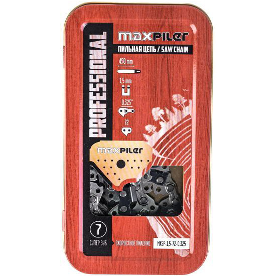 Цепь MAXPILER 1,5-72-0,325