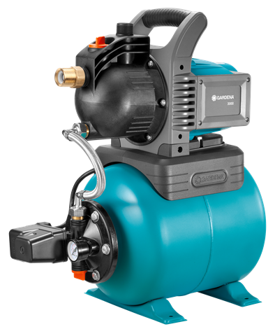 Станция бытового водоснабжения Gardena 3000/4 Classic 01751-29.000.00