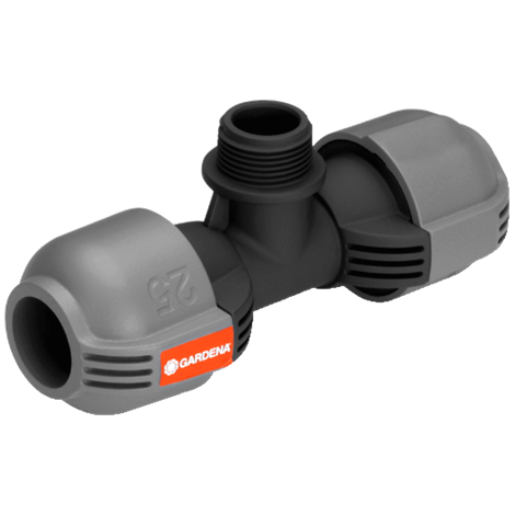 Соединитель Gardena Т-образный     02787-20.000.00