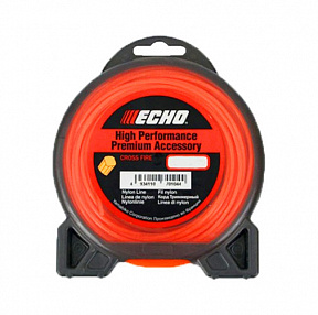 Леска ECHO Cross Fire Line 3.3mm*139 m       C2070144
