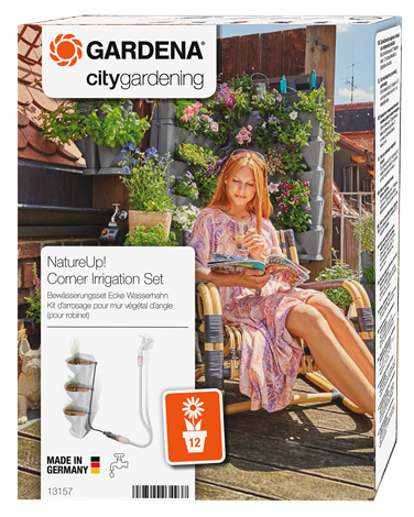 Комплект микрокапельного полива для вертикального садоводства Gardena    13157-20.000.00