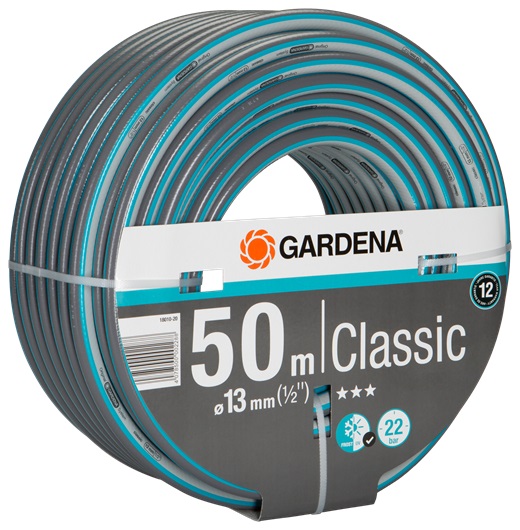 Шланг Gardena Classic 1/2" 50 м     18010-20.000.00