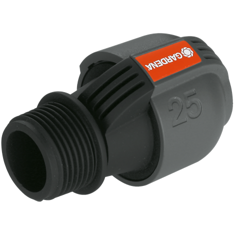Соединитель Gardena 25мм * 1"     02763-20.000.00