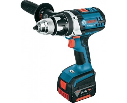 Дрель аккумуляторная BOSCH GSR 14,4 VE-2  Li L-Boxx     0.601.9D9.000