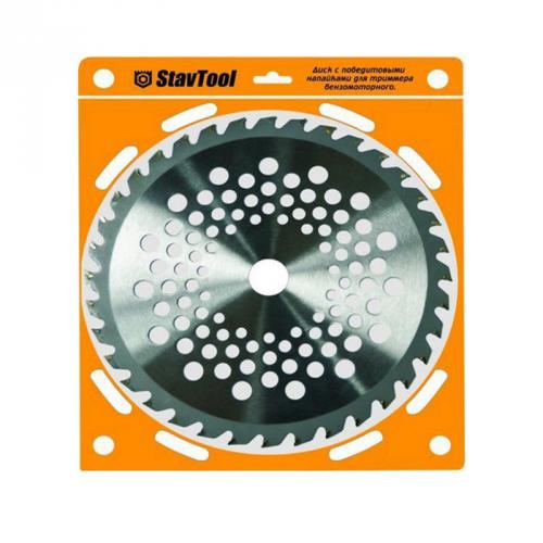 Нож STAVTOOL 36 зубчатый d=255*25.4mm ГБ-26Д/26РД/33Д/33РД/43Д/52Д
