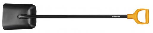 Лопата Fiskars садовая совковая Solid   1026685