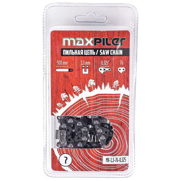 Цепь MAXPILER 1,3-76-0,325   MX-1,3-76-0,325