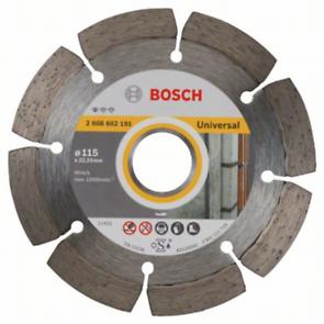 Диск алмазный BOSCH Universal 115*22.2 сегмент   2.608.602.191