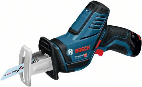 Пила сабельная аккумуляторная BOSCH GSA 12V-14      0.601.64L.902