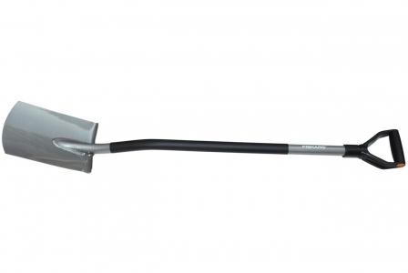 Лопата Fiskars с закругленным лезвием Ergonomic   131400/1001411