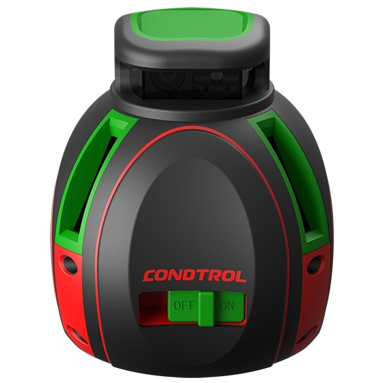 Лазерный уровень CONDTROL Unix 360 Green pro + дальномер Sputnik 30   1-2-176