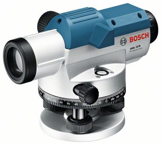 Оптический нивелир BOSCH GOL 32 D с поверкой     0.615.994.09V