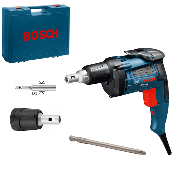 Шуруповерт BOSCH GSR 6-45 ТЕ    0.601.445.100