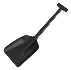 Лопата Fiskars автомобильная для снега    143073/1019353
