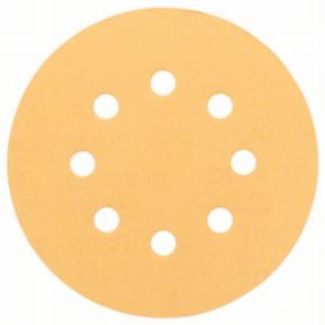 Шкурка ОШМ BOSCH  d 125 Р- 80   2.608.607.826