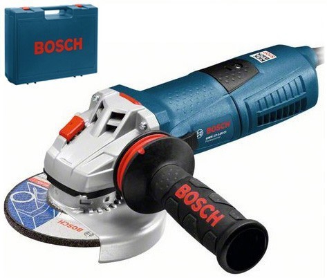 УШМ BOSCH GWS 12-125 CIE (кейс)     0.601.794.007