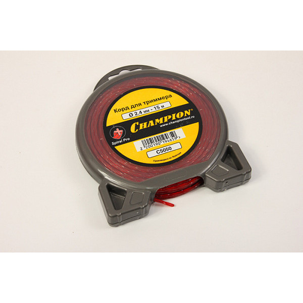 Леска CHAMPION Spiral Pro 2,4*15 м (витая)   C5050