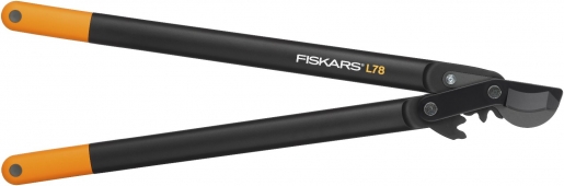 Сучкорез Fiskars плоскостной с загнутыми лезвиями,большой L78   112590/1000584