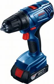 Дрель аккумуляторная BOSCH GSR 180-Li     0.601.9F8.120