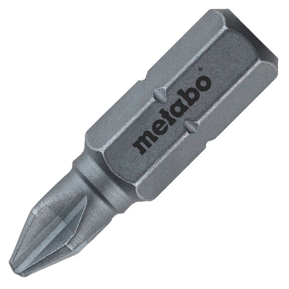 Набор бит Metabo Torsion Phillips 1*25 25 шт     631547000