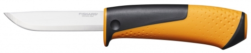Нож Fiskars с точилкой универсальный   1023618