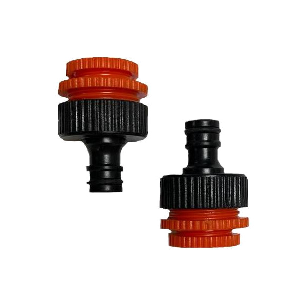 Штуцер USE резьбовой 1/2" 3/4" 1"   USE-56676 упак 10 шт.