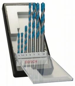 Набор сверл BOSCH MULTI  CUNSTRUCTION из 7шт   2.607.010.546