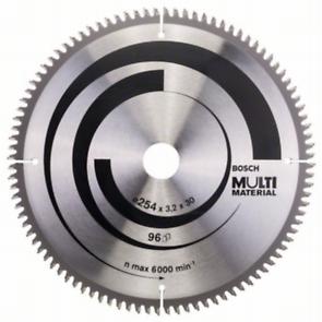 Диск п/п BOSCH 254*30*96 Multi Material     2.608.640.451