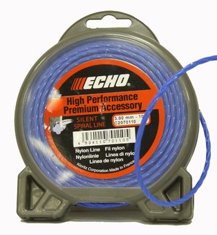 Леска ECHO Silent Spiral Line 3.0mm*10 m         C2070110