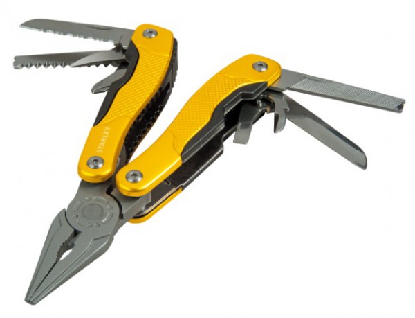 Плоскогубцы STANLEY MULTITOOL комбинированные "12 в 1"   STHT0-28111