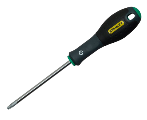 Отвертка STANLEY FATMAX шлиц Tamperproof Torx TT15x75мм     0-65-395