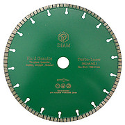 Диск алмазный DIAM HARD GRANITE 250*25.4 мм сплошной