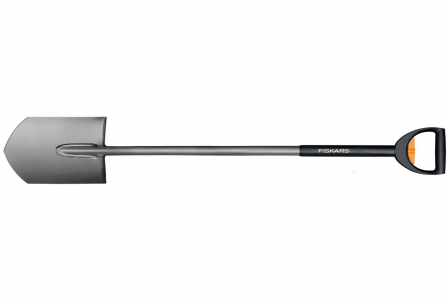 Лопата Fiskars телескопическая штыковая SmartFit   131300