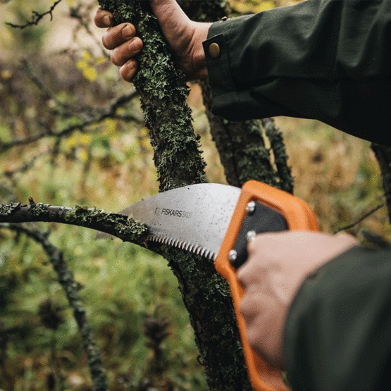 Пила Fiskars садовая SW47 с D-образной ручкой, большая   1028375
