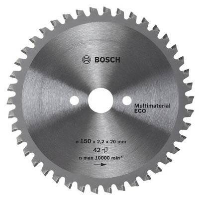 Диск пильный BOSCH Multi ECO 190*20/16*54