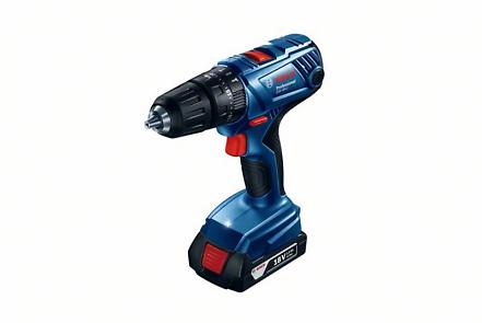 Дрель аккумуляторная BOSCH GSB 180-Li + набор аксессуаров      0.601.9F8.302