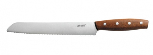 Нож Fiskars Norr для хлеба 21 см   1016480