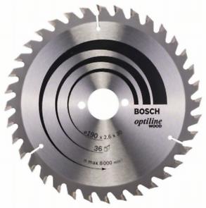 Диск п/п BOSCH 190*30*36 OPTILINE     2.608.640.616