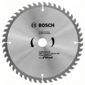 Диск пильный BOSCH WO ECO 190*20/16*48T